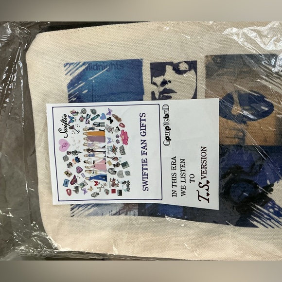 Makeup Bag inspired by Taylor Swift midnights album - Picture 5 of 5